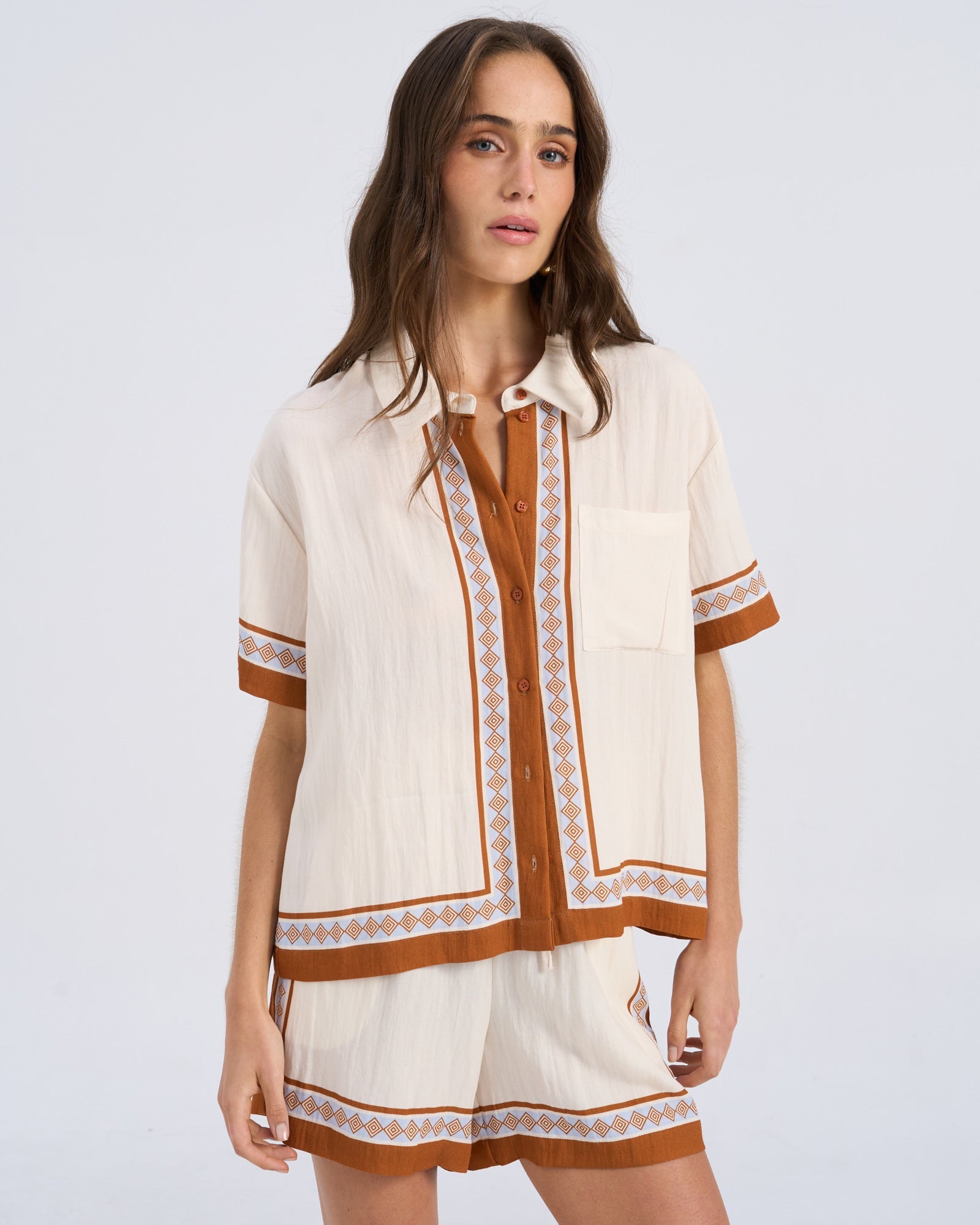 VMELISE PRINTED SHIRT